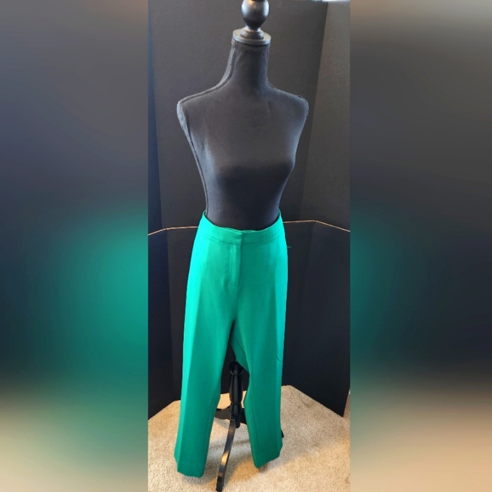 Slim Ankle Dress Pants